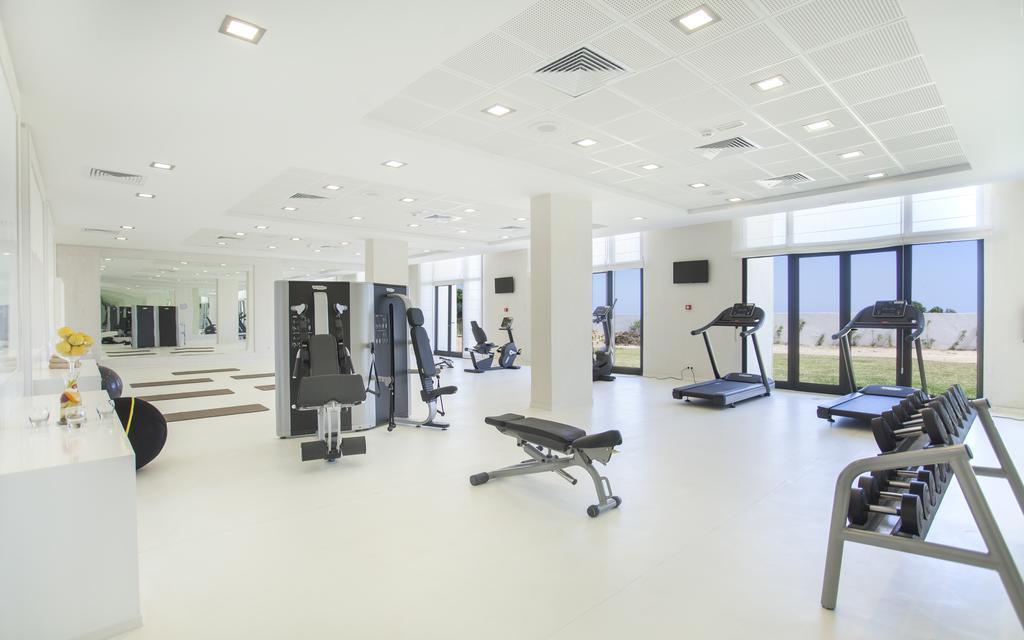 Готель La Badira - Adult Only Хаммамет Екстер'єр фото The gym at the hotel